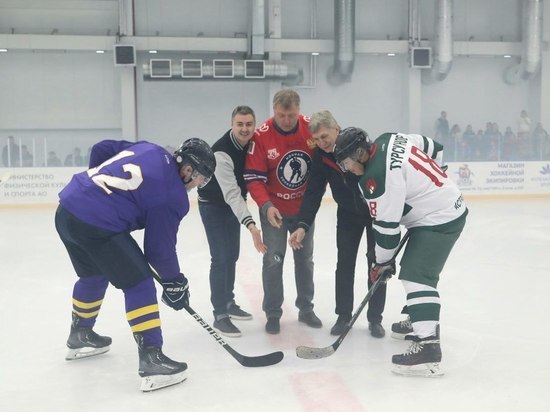 «Лига Надежды» : в Астрахани стартовал Всероссийский фестиваль по хоккею