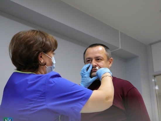 В Шурышкарском районе началась назальная вакцинация от ковида