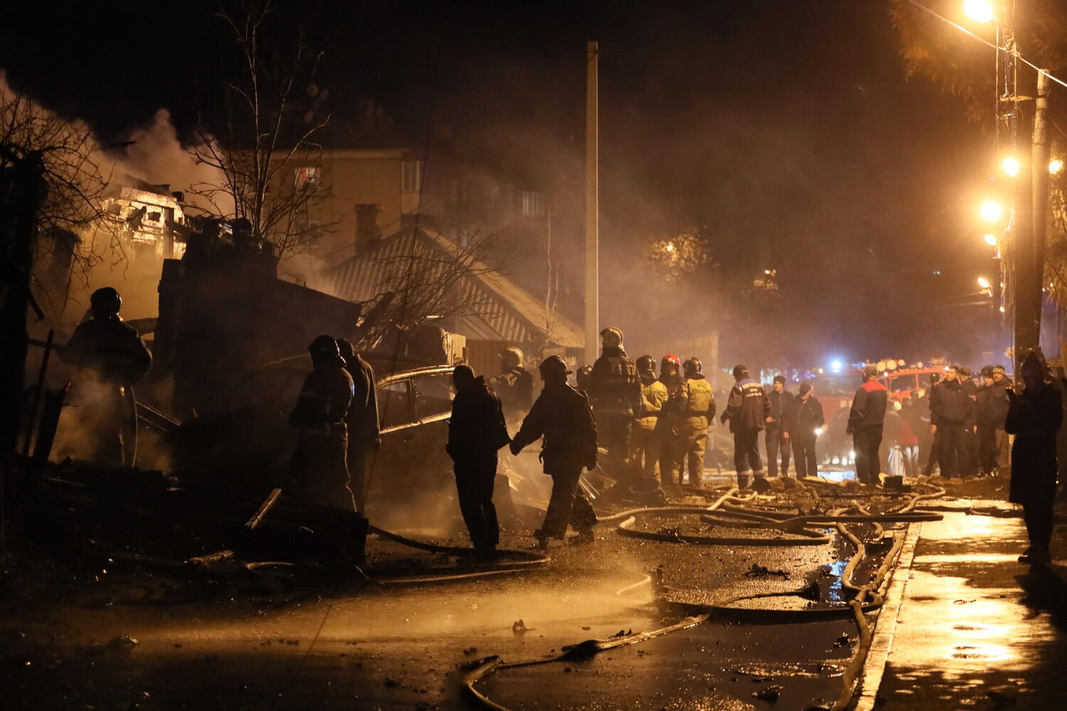 трагедия после