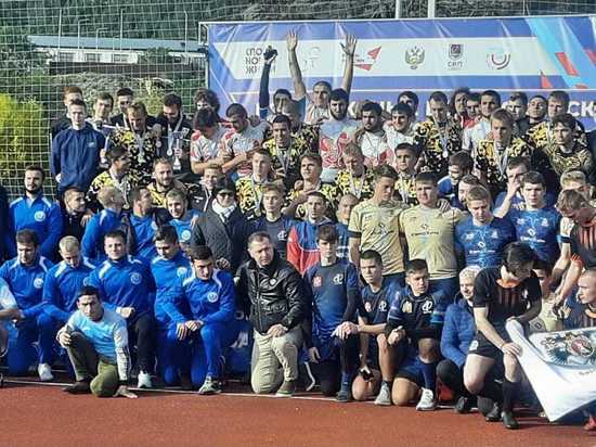 Всероссийские студенческие соревнования по регби-7 завершились в Кисловодске