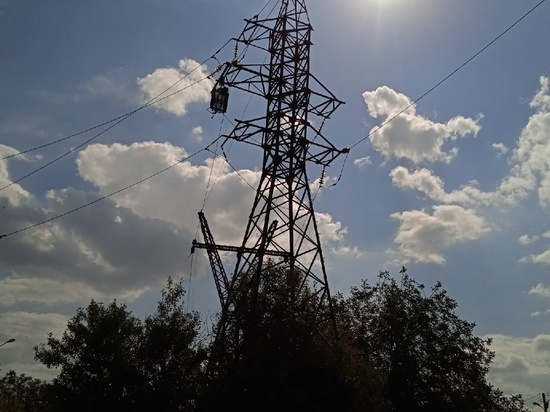 В ДНР без света остались почти 11 тысяч абонентов