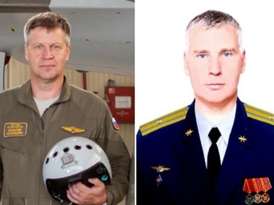 В упавшем самолёте погибли лётчики-испытатели Иркутского авиазавода Максим Конюшин и Виктор Крюков