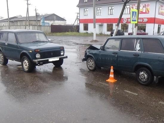 Из-за пожилого водителя под Орлом пострадали две женщины