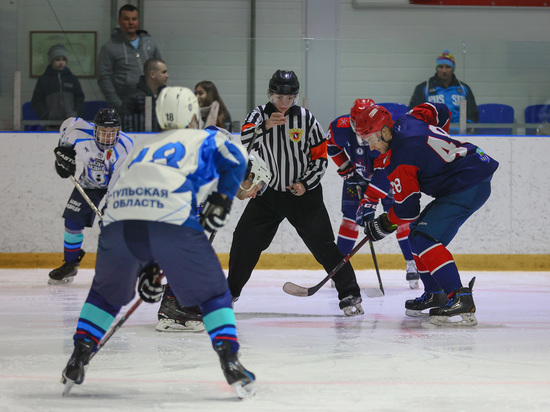 В Тульской области прошёл старт нового сезона Ночной хоккейной лиги