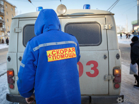 В Кемерове женщине стало плохо во время отправки группы мобилизованных