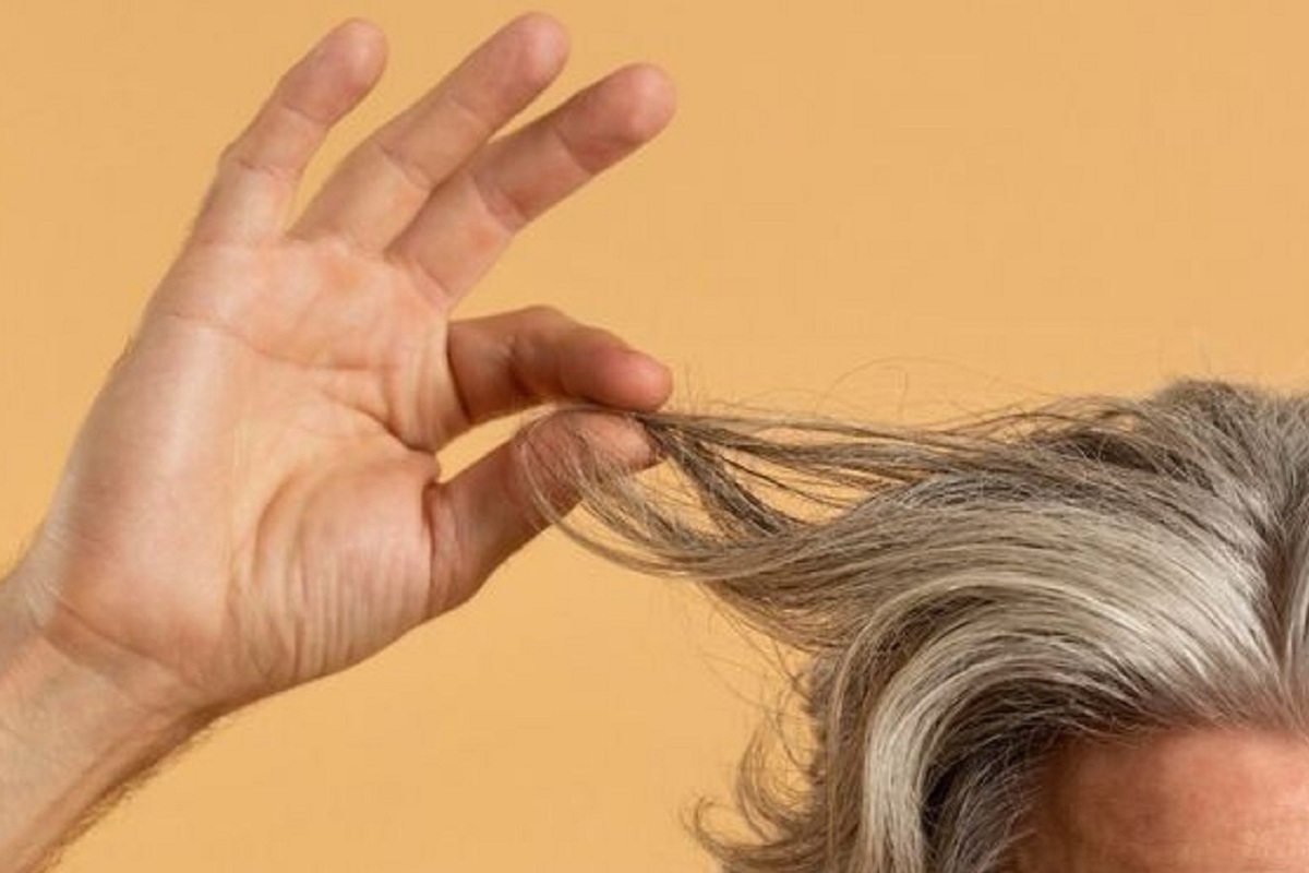 Как предупредить появление седых волос