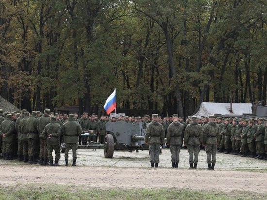 В Пензе мобилизованным, убывающим к местам несения службы, выдают дополнительную экипировку