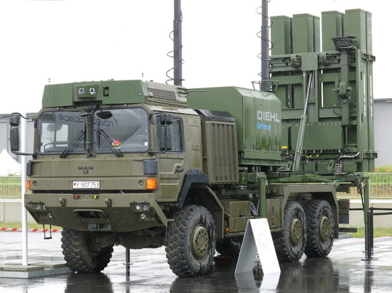Шольц анонсировал передачу Украине еще трех системы ПВО IRIS-T