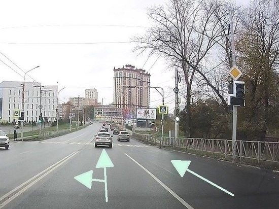 На улице Спортивной в Рязани появится светофор с секцией для левого поворота