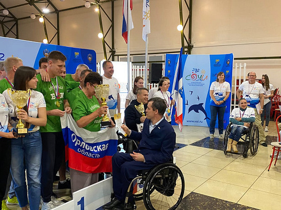 В Сочи прошел спортивный фестиваль для людей с инвалидностью