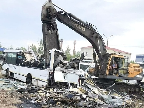 В Подмосковье списали более 500 старых автобусов