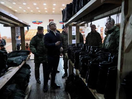 Палаточный лагерь под Чебаркулем принял первых мобилизованных
