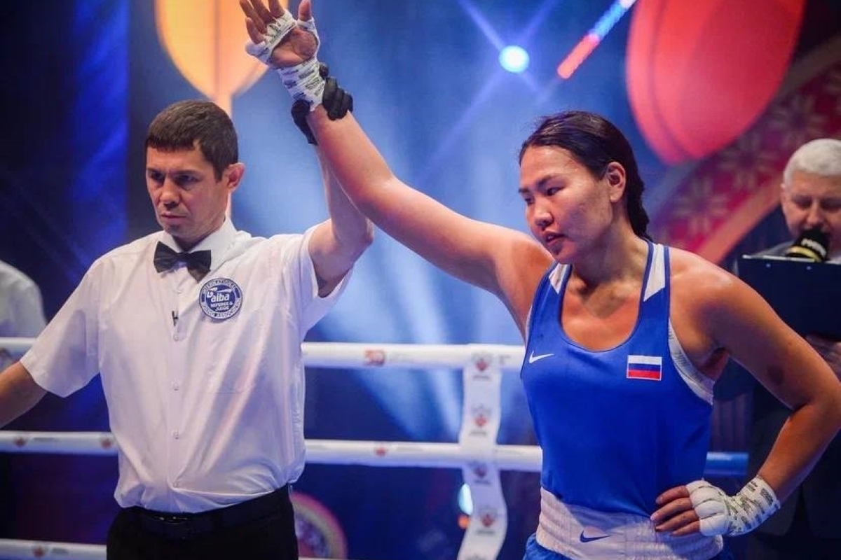 Вице-чемпионка России по боксу Дарима Сандакова рассказала, как готовится к Олимпиаде