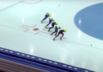 В Коломне прошли межрегиональные соревнования по бегу на коньках среди юниоров