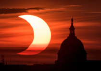 Частное солнечное затмение ожидается в столице 25 октября
