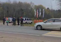 Выяснились подробности обнаружения трупа погибшего водителя элитного такси Петра Маренкова в Сергиево-Посадском городском округе 23 октября