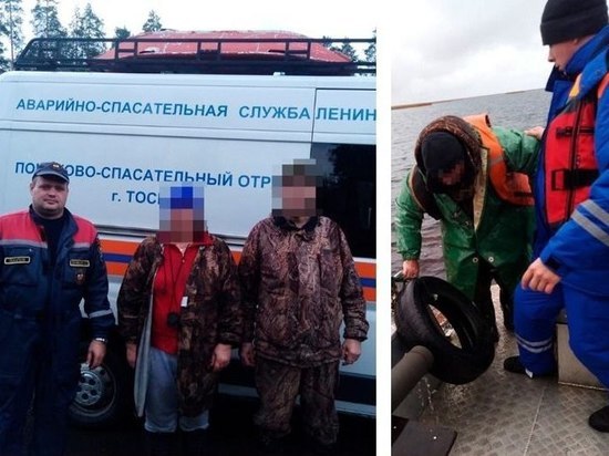 Спасатели вывели из лесов Ленобласти четырех человек за неделю