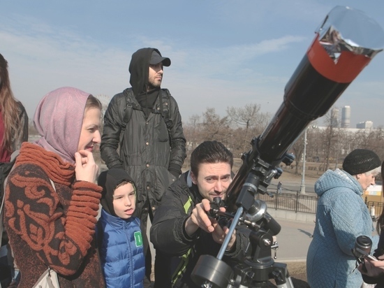 Подмосковье готовится наблюдать солнечное затмение