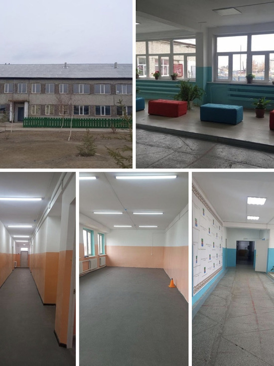 В Туве прокуратура добилась капремонта в сельской школе