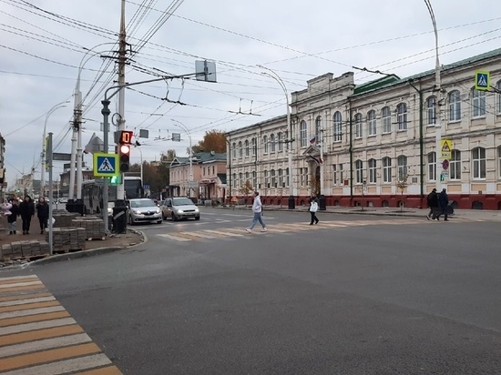 За минувшие выходные на дорогах Тамбовской области 108 пешеходов нарушили правила