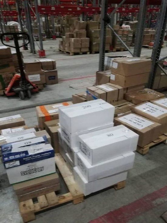Северяне собрали 25 тонн гуманитарной помощи для мобилизованных и участников СВО