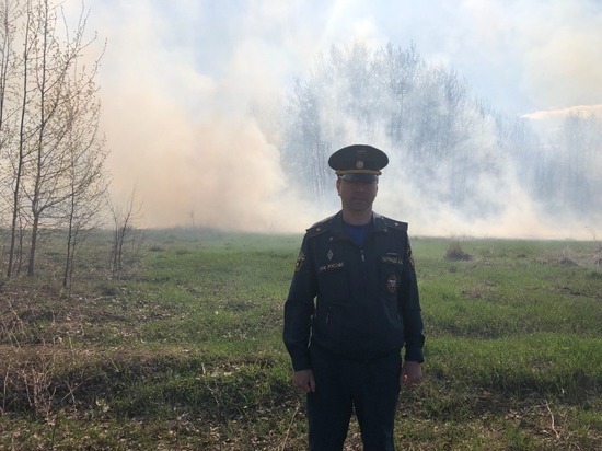 В Гавриловском районе трактор сгорел прямо во время работы