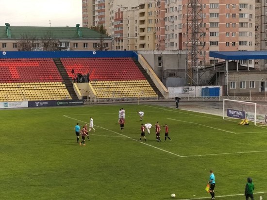 Белгородские футболисты одержали домашнюю победу над «СКА-2»