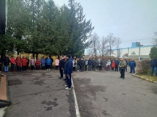 В Курской области продолжается проведение частичной мобилизации