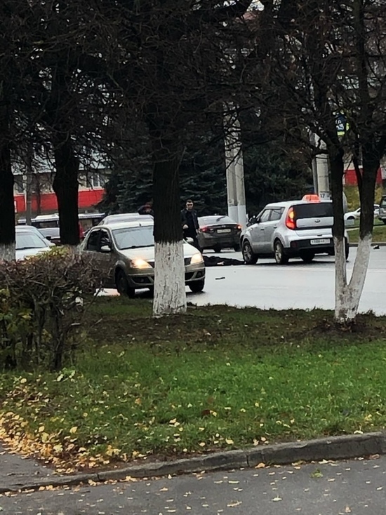 Во Владимире на проспекте Строителей сбили пешехода на зебре