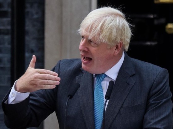 Экс-премьер Джонсон хочет заняться продвижением поддержки Украины Западом