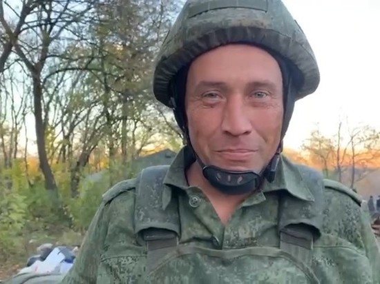 Мобилизованный житель Сахалина рассказал о быте в зоне спецоперации