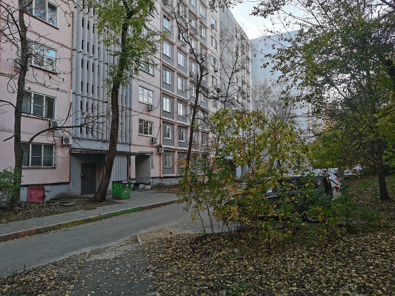 Улица в центре Хабаровска как напоминание о Гражданской войне