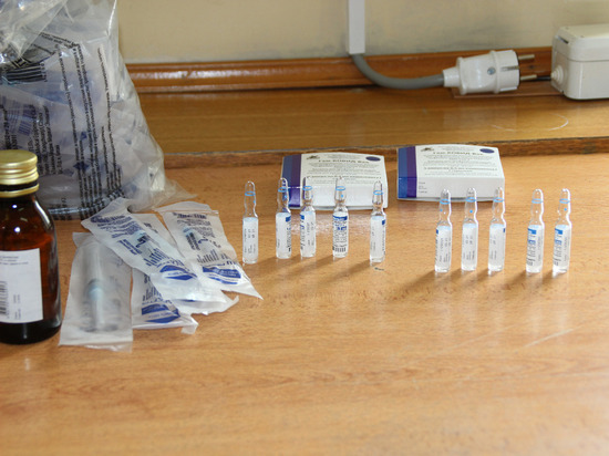 В Белгородскую область поступили 42 тысячи назальных вакцин от коронавируса