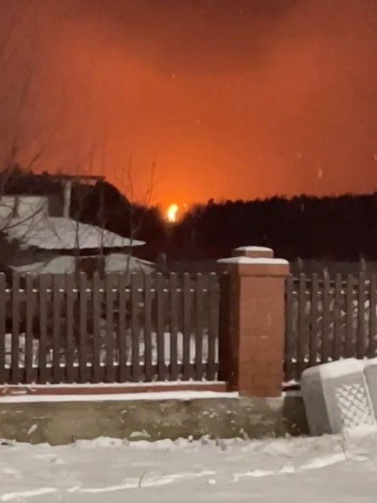 Пострадал рабочий: газопровод загорелся в Пуровском районе
