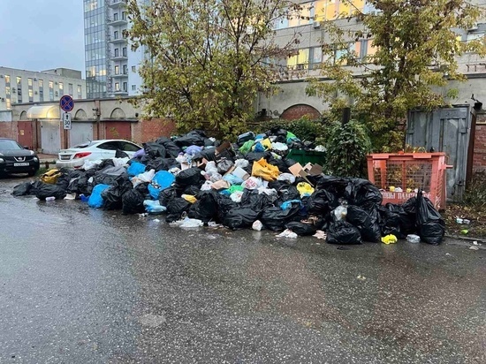 Огромная свалка перед Пензенским Правительством: чиновники претворяются слепыми