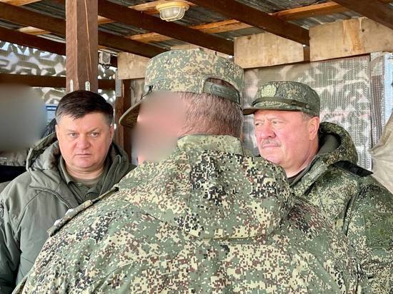 Депутат Госдумы Иван Квитка проверил ход подготовки мобилизованных на Тюменском полигоне