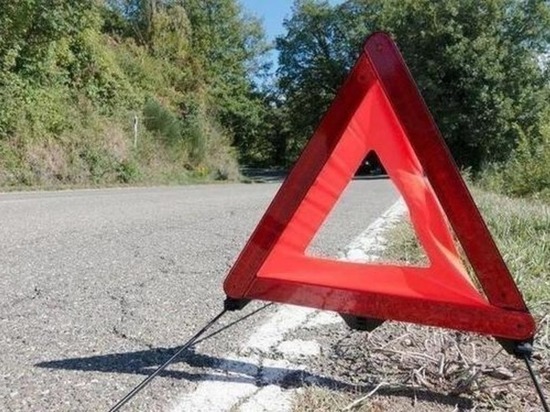 Человек пострадал в ДТП с Nissan, Lada и Mitsubishi на трассе в Забайкалье