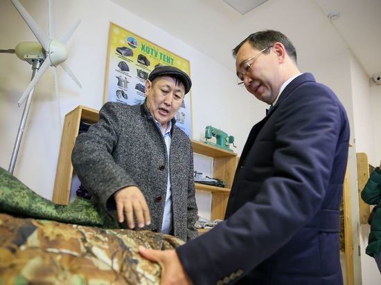 Компания «Хоту тент» сшила 1000 спальных мешков для мобилизованных