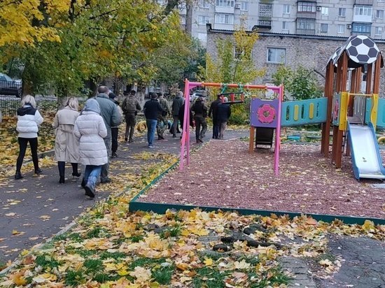 Губернатор Сахалинской области посетил подшефный город Шахтерск в ДНР