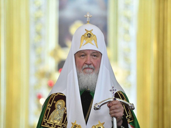 Патриарх Кирилл заявил об угрозе ядерной катастрофы