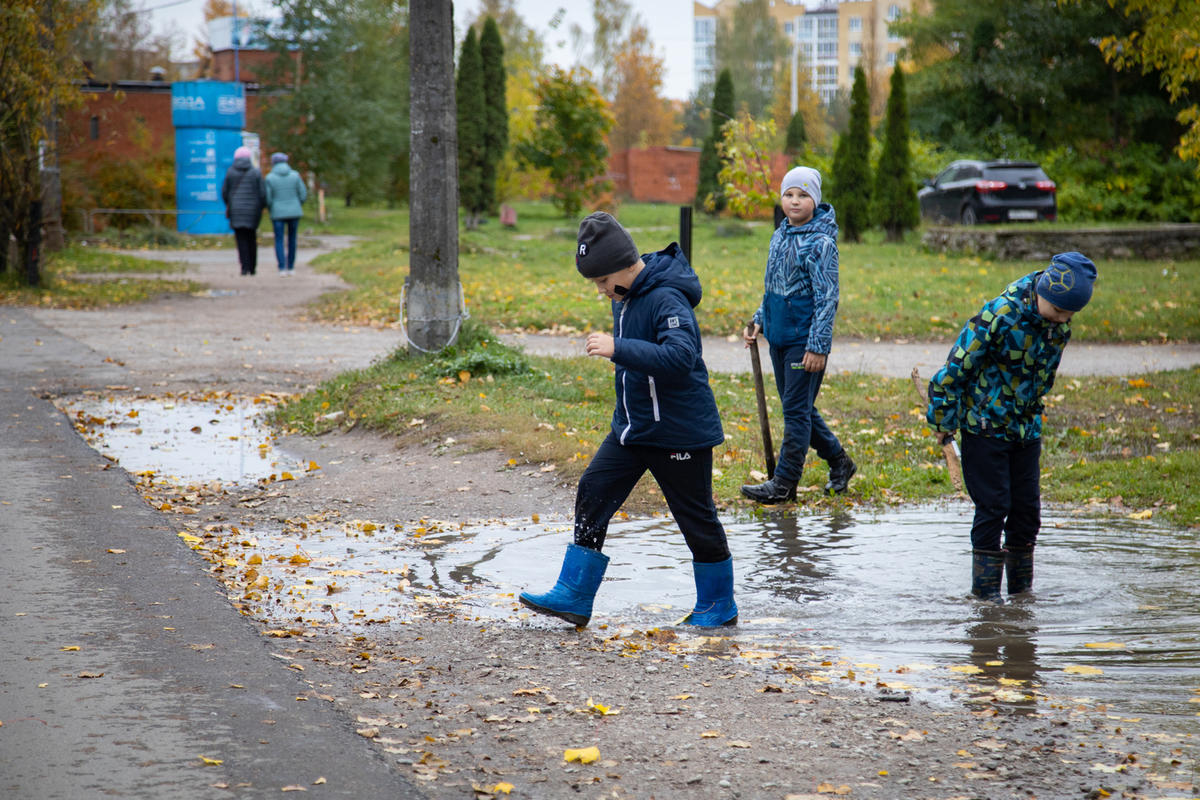 Все дожди пройдут