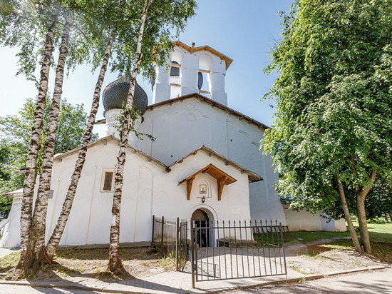 Исторический интерьер планируют воссоздать в псковской церкви из наследия ЮНЕСКО