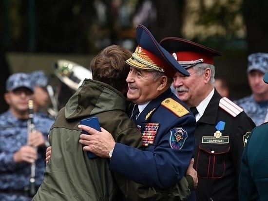 Из Сочи отправилась в центры подготовки очередная группа мобилизованных