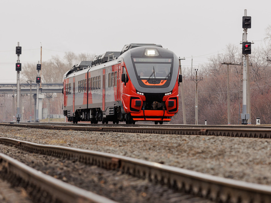 Железнодорожники назвали дату запуска поезда «Орлан» между Челябинском и Екатеринбургом