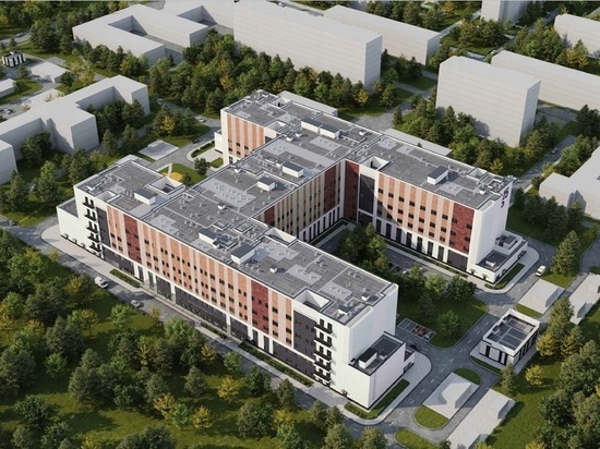 Новый корпус построят для городской больницы № 15 в Петербурге