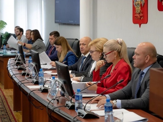 На 45-м заседании депутаты городской Думы Краснодара рассмотрели более полутора десятков вопросов