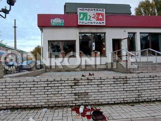 ВСУ ударили по пиццерии в центре Донецка