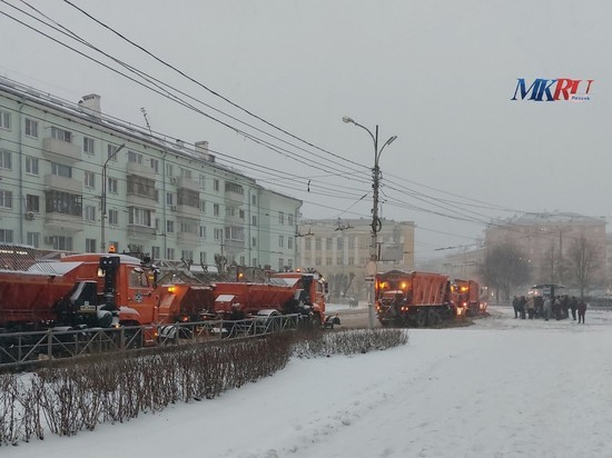 Рязань получит 25 снегоуборочных машин из Москвы