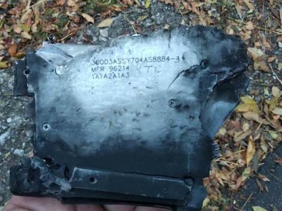 Четыре жителя спального района Донецка пострадали от ракеты