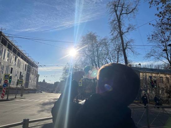 Петербуржцам рассказали, где можно посмотреть запись трансляции солнечного затмения